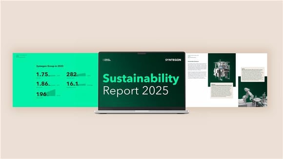 Syntegon veröffentlicht Nachhaltigkeitsbericht 2025 und treibt nachhaltige Entwicklung voran