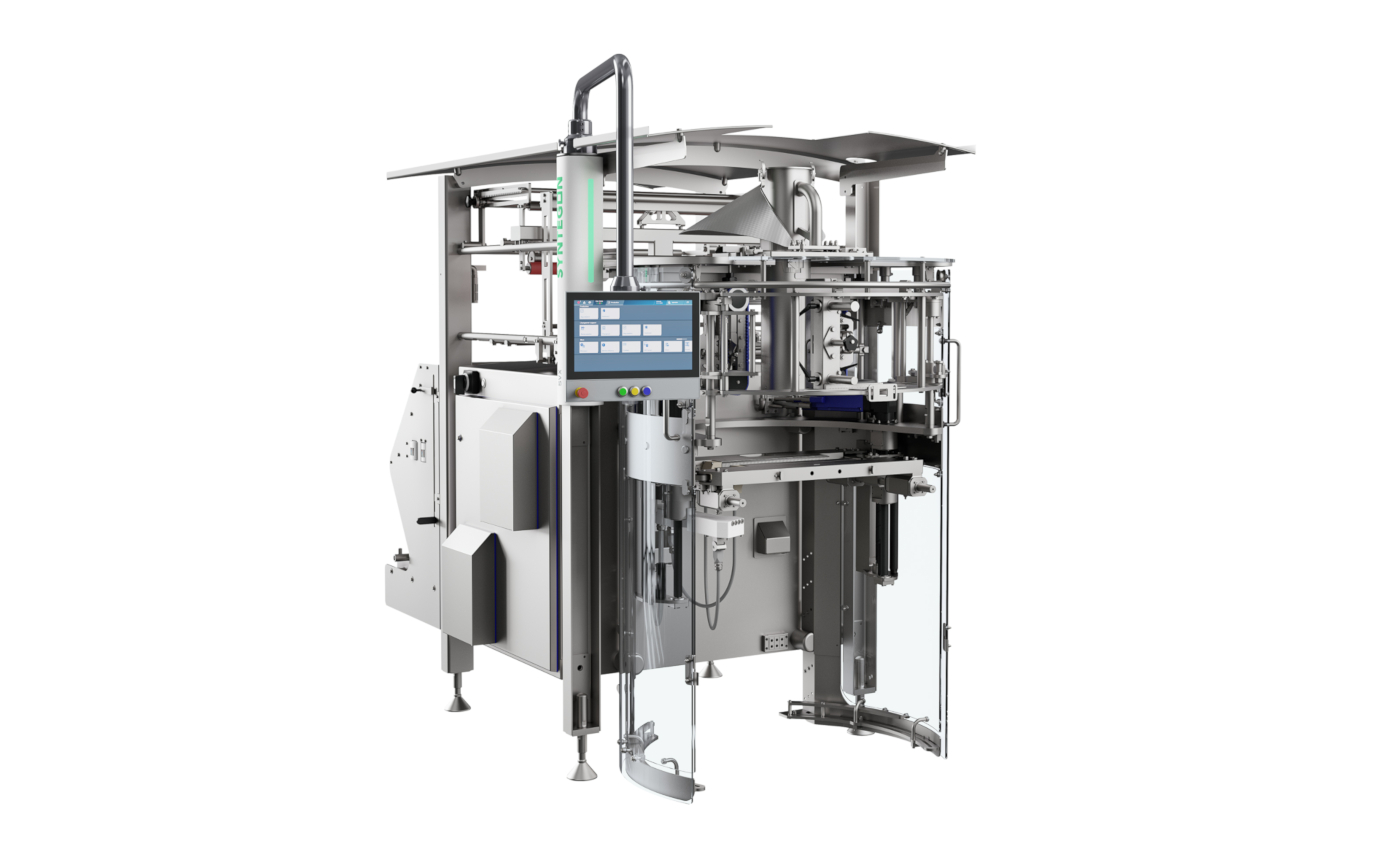 Ideal for packaging frozen food and many other products: The SVX Agile offers flexibility for future-proof production.