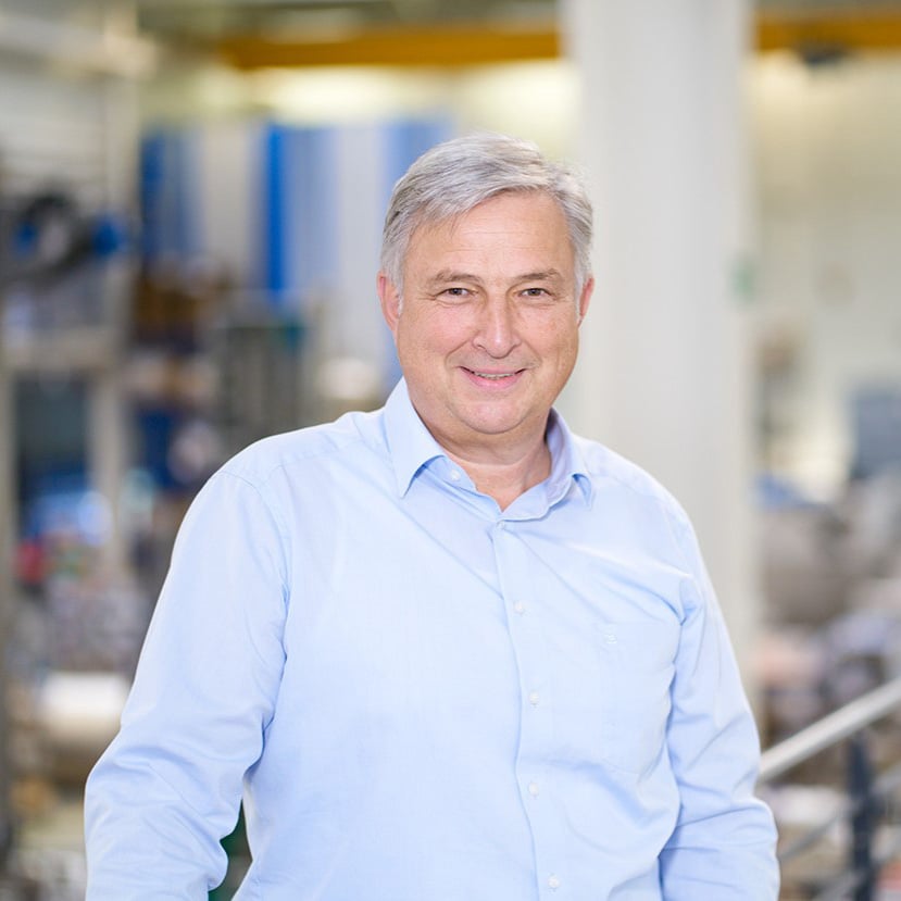 Portrait Fritz-Martin Scholz