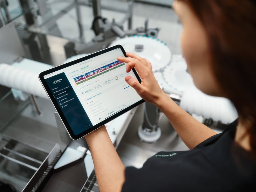 Synexio: Turn Production Data into Higher OEE | Syntegon