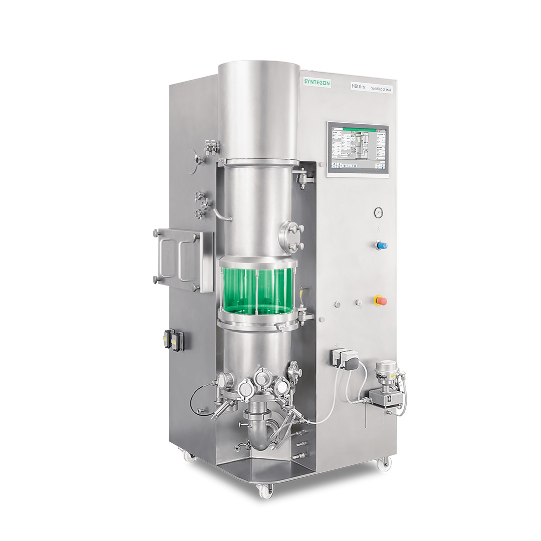 SolidLab 2 Plus Fluid Bed