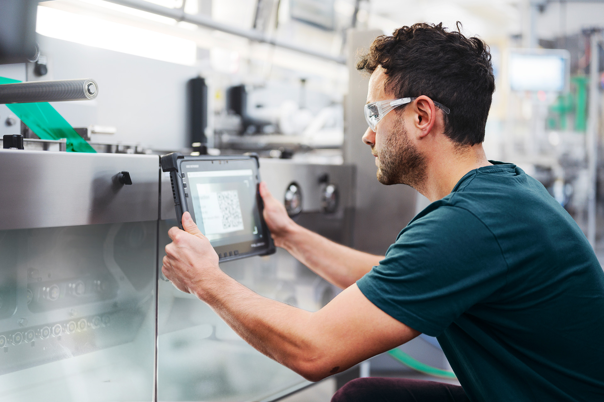 mySyntegon: fully integrated spare parts purchasing