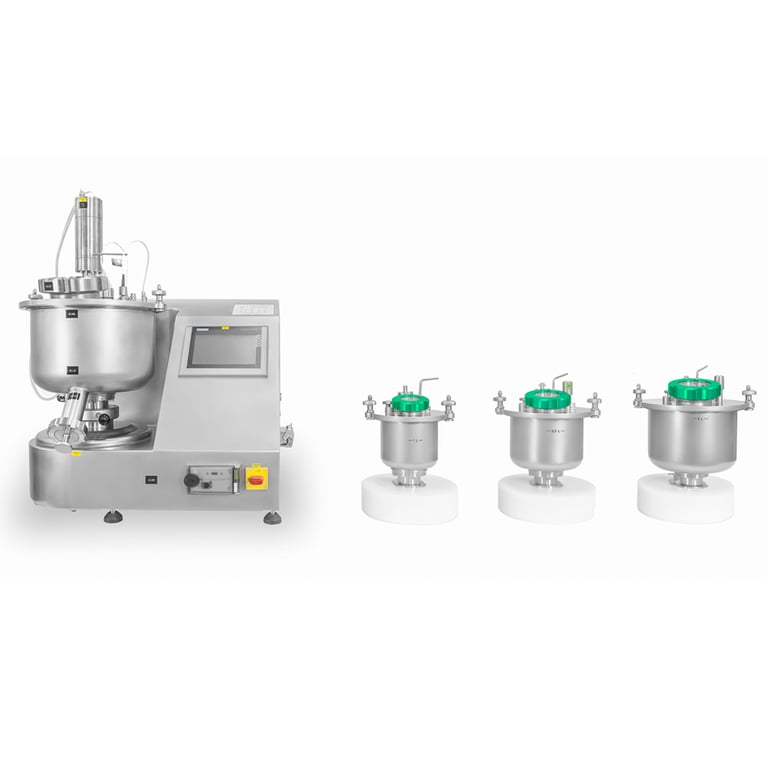Mycromix high-shear mixer