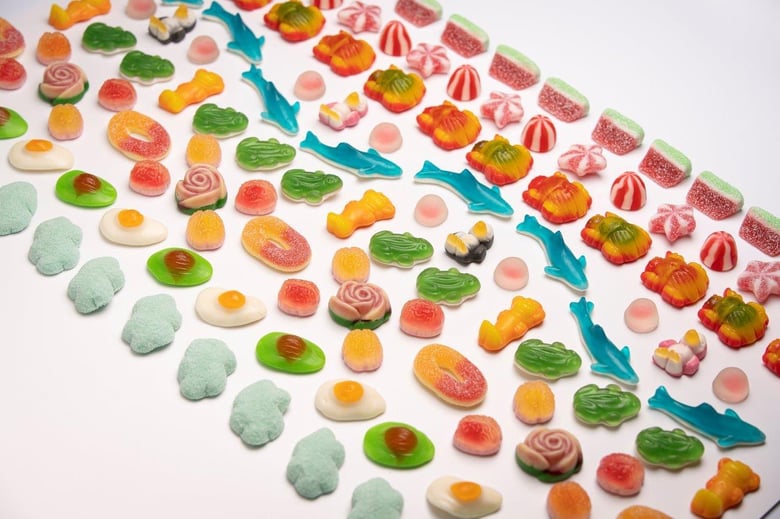 Sweet gummies