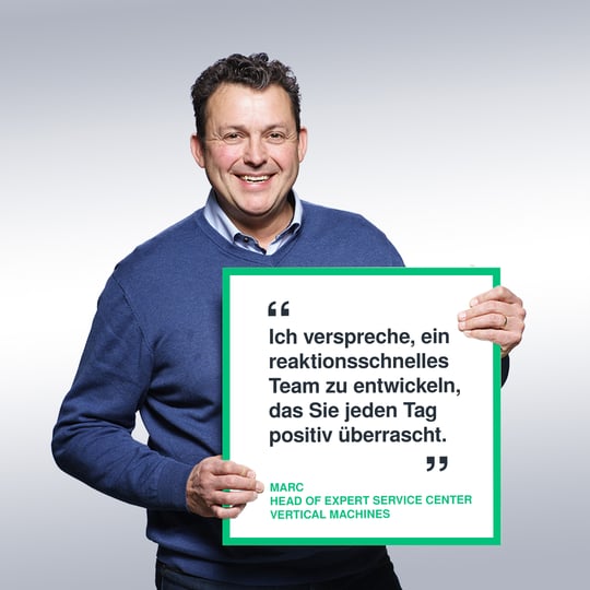 Sie interessieren sich für unsere VFFS Formatteile?