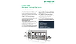 Kliklok MEC Endload Cartoner