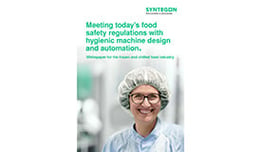 Meet today’s food safety regulations