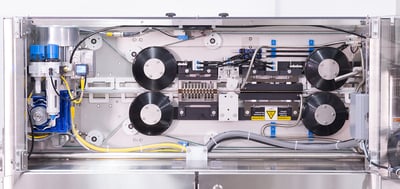 Bag sealing machines