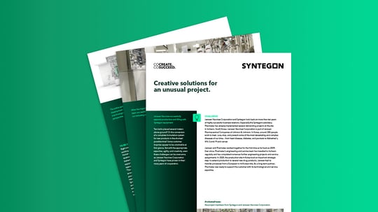 Janssen Vaccines: Flexible filling for future drug launches