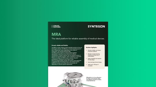 MRA Auto-Injector flyer