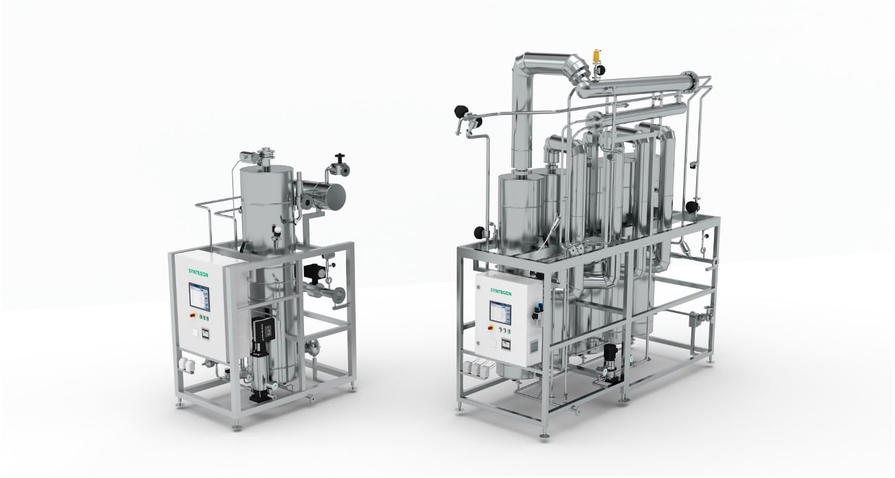 Syntegon machines in the production